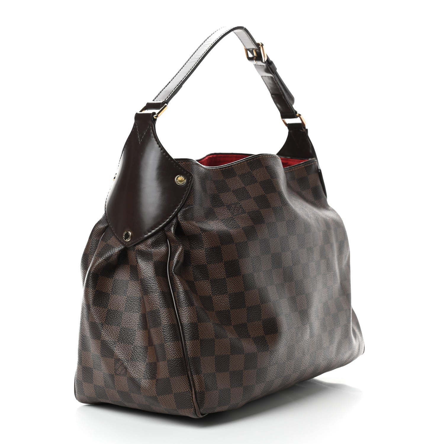 Louis Vuitton Damier Ebene Duomo Hobo 2 of 15