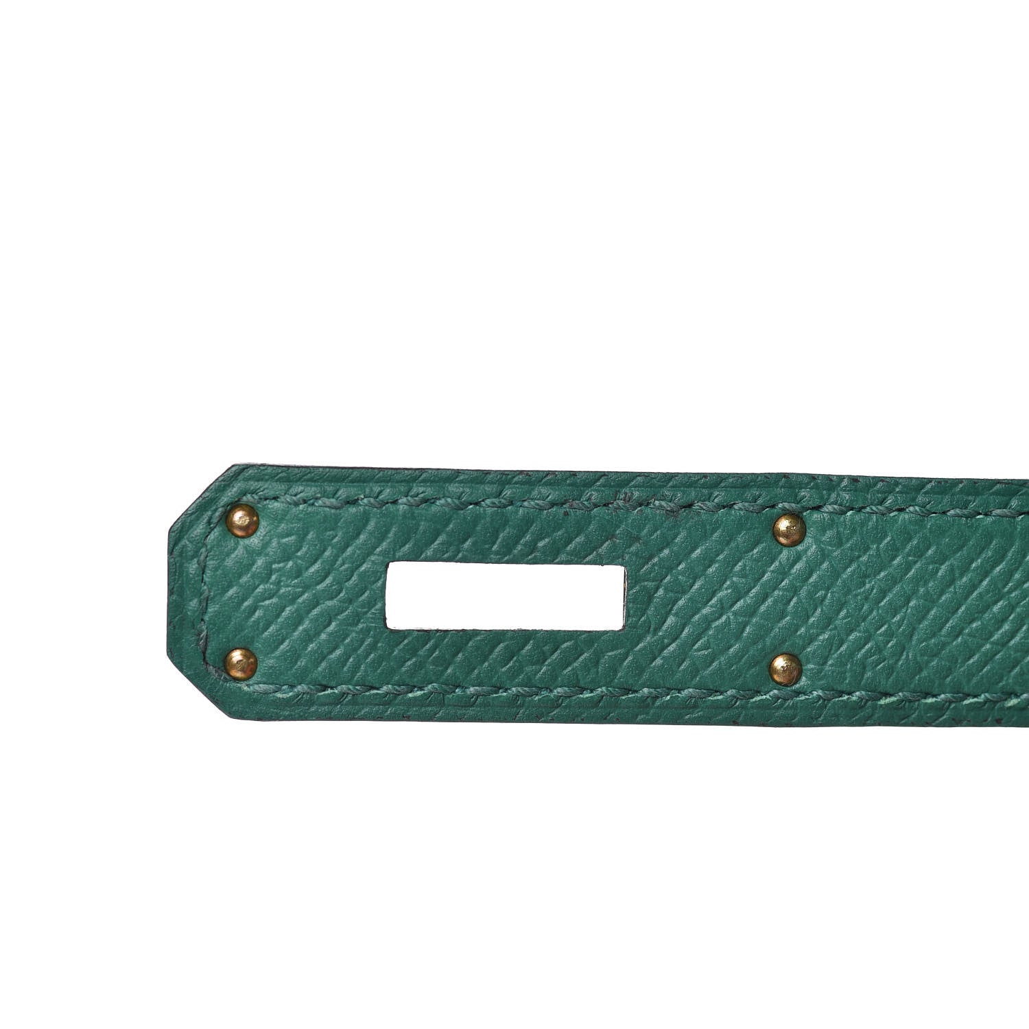Hermes Epsom Birkin 30 Vert Vertigo 25 of 37