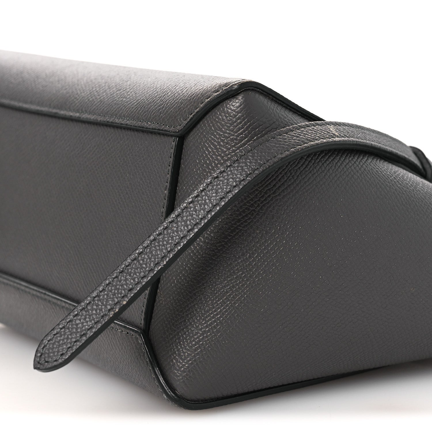 Celine Grained Calfskin Nano Belt Bag Grey 9 of 12