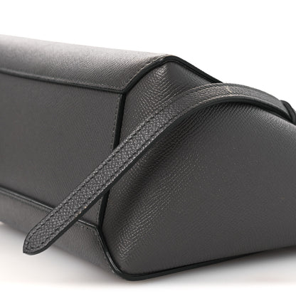 Celine Grained Calfskin Nano Belt Bag Grey 9 of 12
