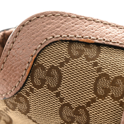 Gucci Monogram Medium Bree Foldover Tote Beige Soft Pink 14 of 14