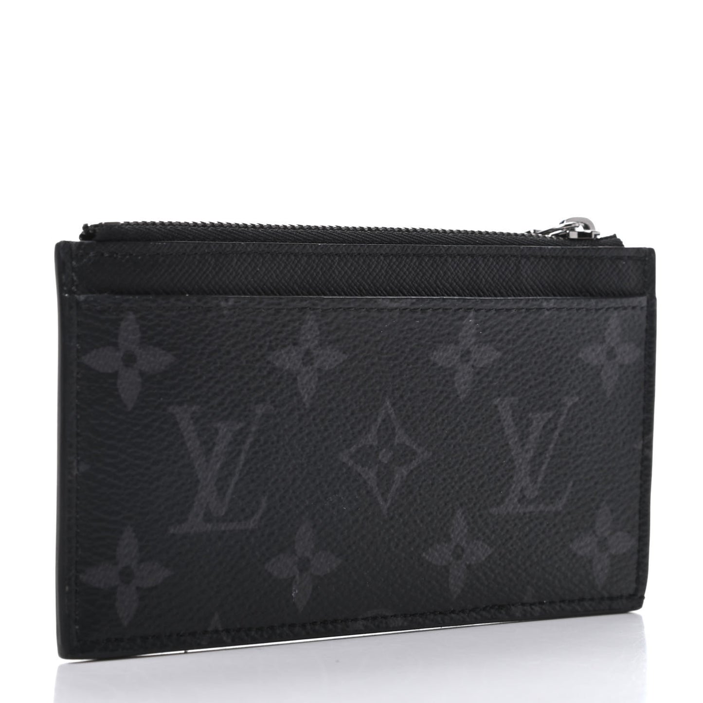 Reverse Monogram Eclipse Taiga Coin Card Holder