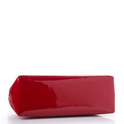 Louis Vuitton Vernis Wilshire PM Pomme D'Amour 4 of 11