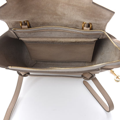 Celine Grained Calfskin Micro Belt Bag Light Taupe 4 of 8