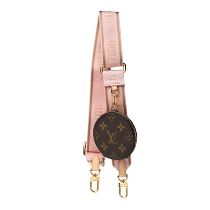 Louis Vuitton Monogram Multi Pochette Accessories Bandouliere Shoulder Strap Rose Clair 1 of 11