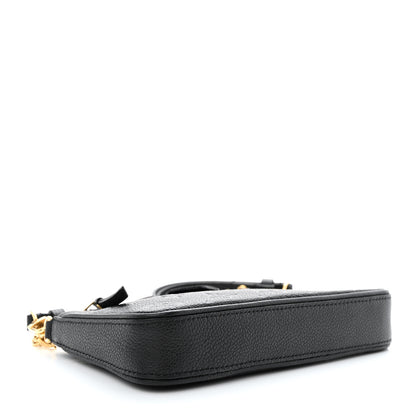 Louis Vuitton Empreinte Easy Pouch On Strap Black 4 of 8