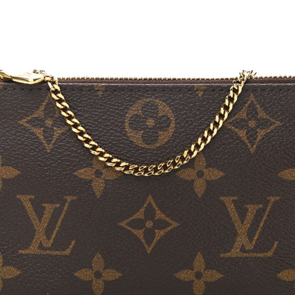 Louis Vuitton Monogram Mini Pochette Accessories 9 of 11