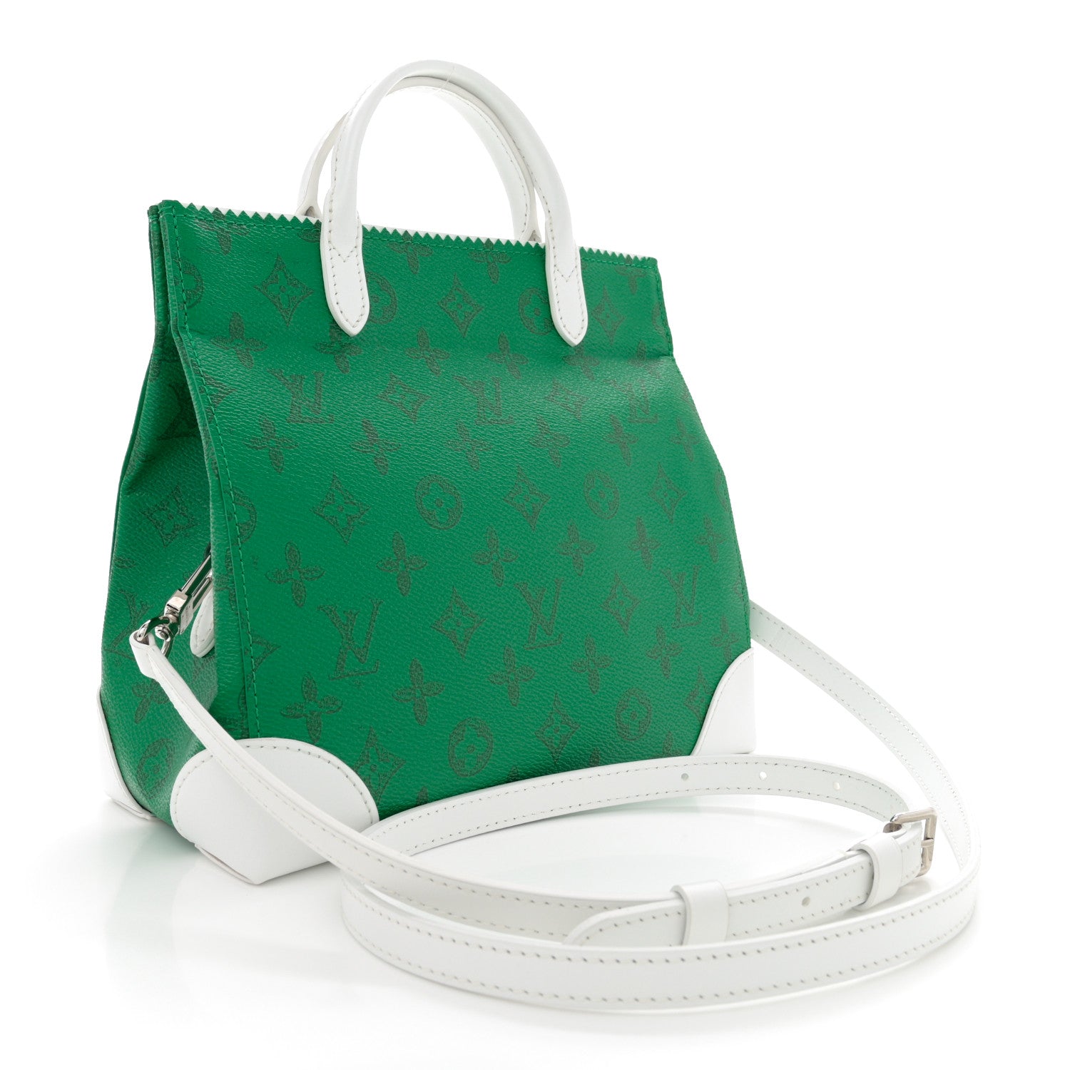 Louis Vuitton Vintage Monogram Everyday LV Litter Green 3 of 9