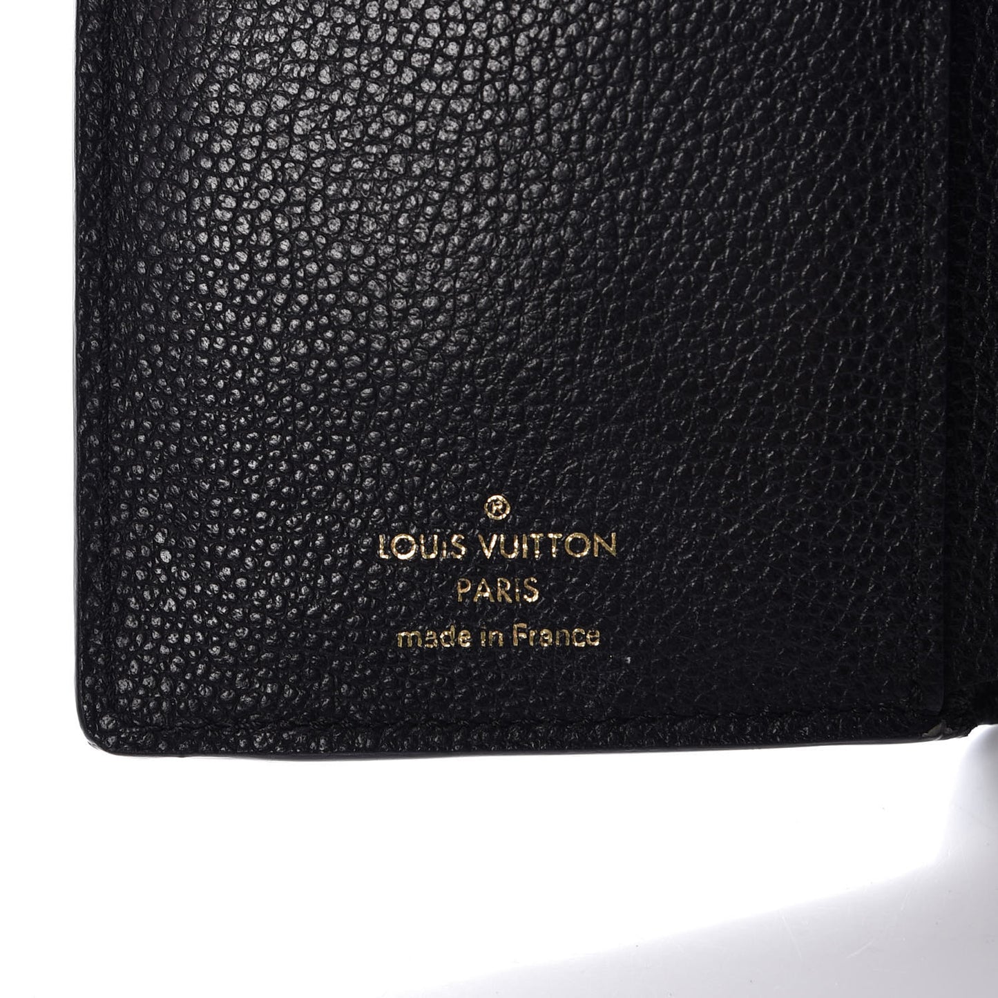 Empreinte Compact Curieuse Wallet Black