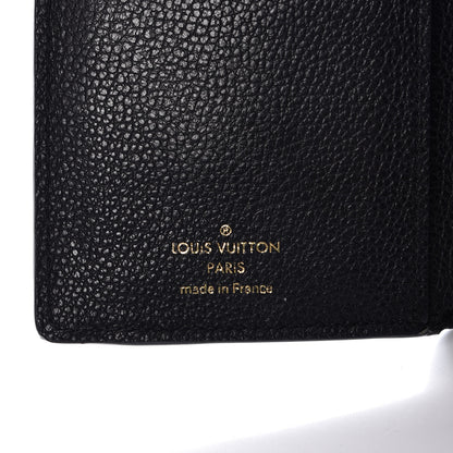 Louis Vuitton Empreinte Compact Curieuse Wallet Black 6 of 8