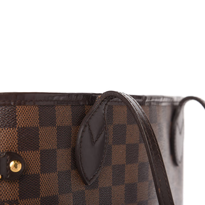 Louis Vuitton Damier Ebene Neverfull MM 15 of 16