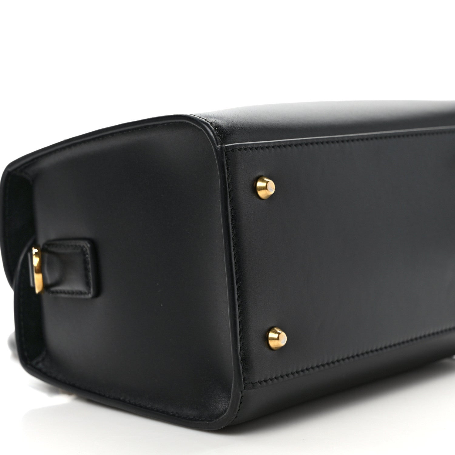 Christian Dior New Line Calfskin Small Boston Bag Black 7 of 8