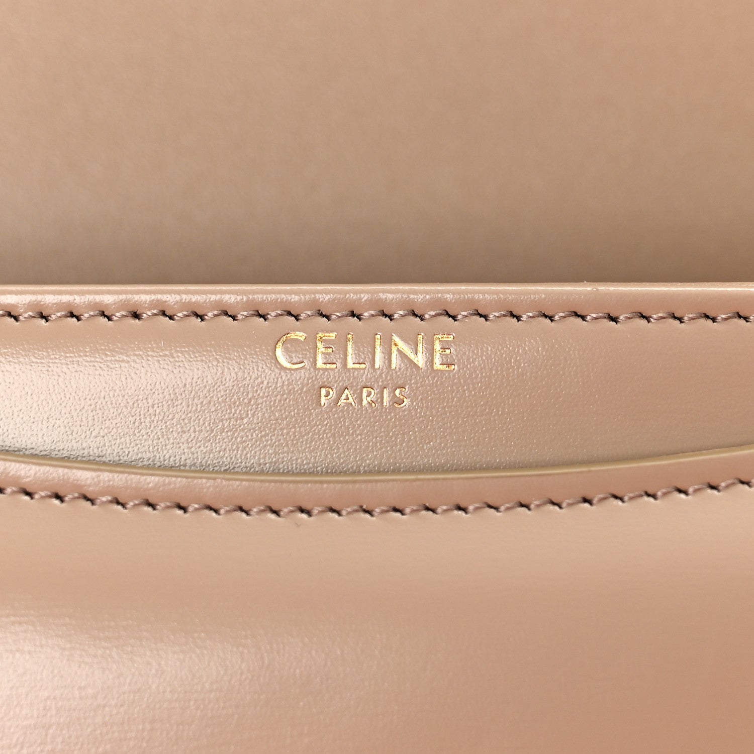 Celine Shiny Calfskin Teen Besace Safari 6 of 8