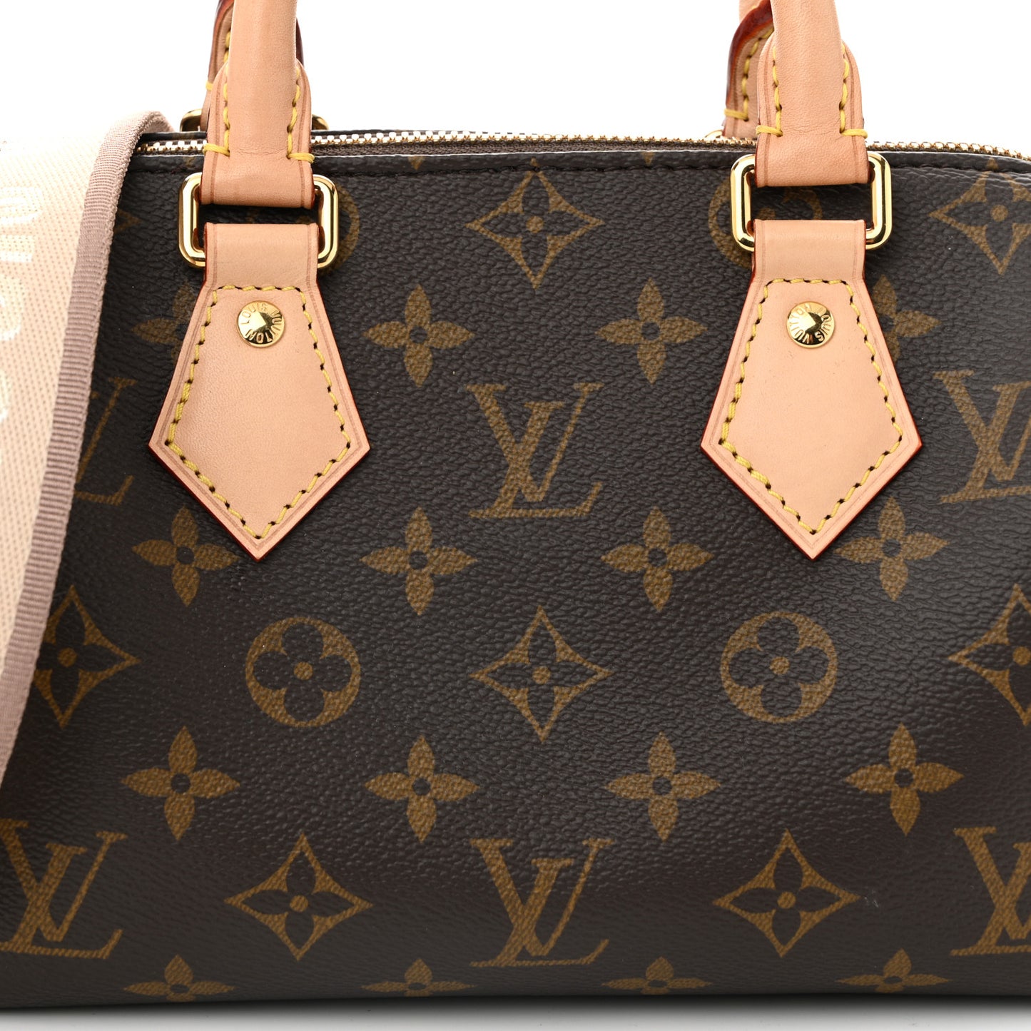 Monogram Speedy Bandouliere 20 Beige