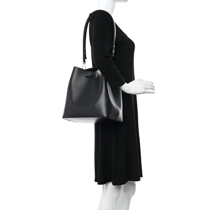Louis Vuitton Epi Neonoe Black 2 of 9
