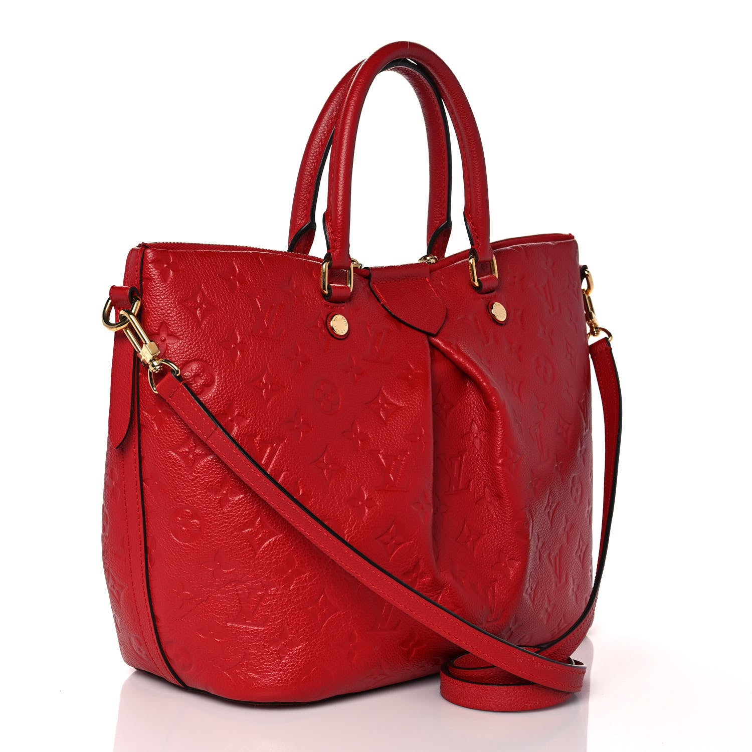 Louis Vuitton Empreinte Mazarine MM Cherry 3 of 10