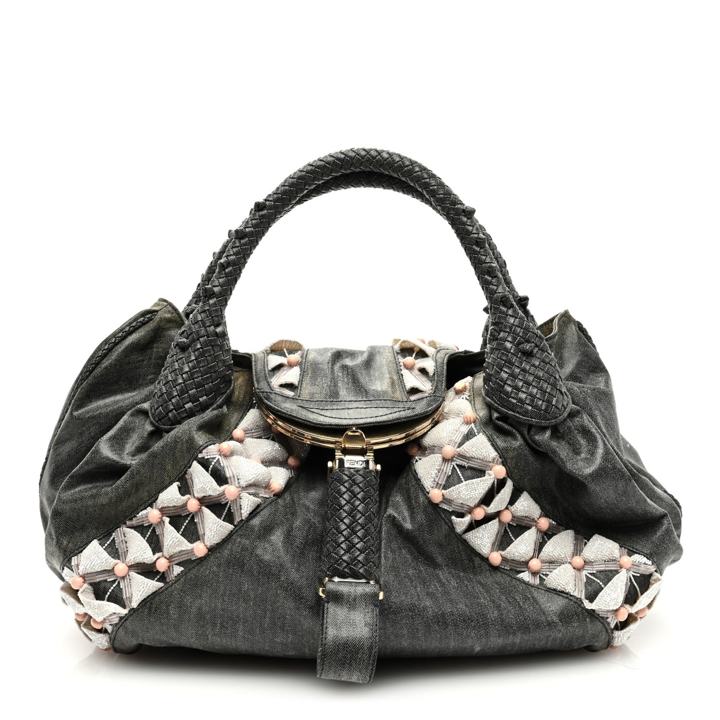 Denim Embroidered Spy Multicolor