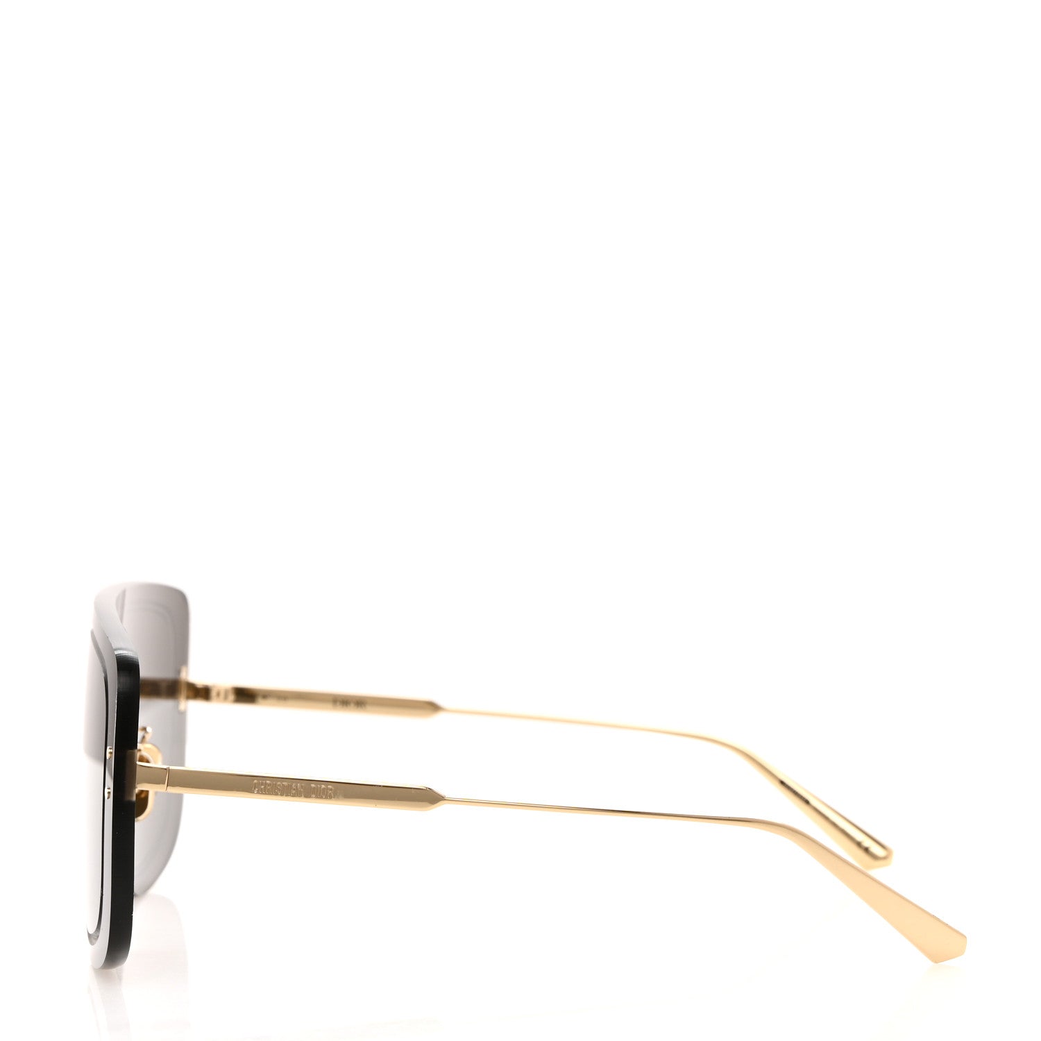 Christian Dior UltraDior Mask Sunglasses Gold Grey 3 of 8