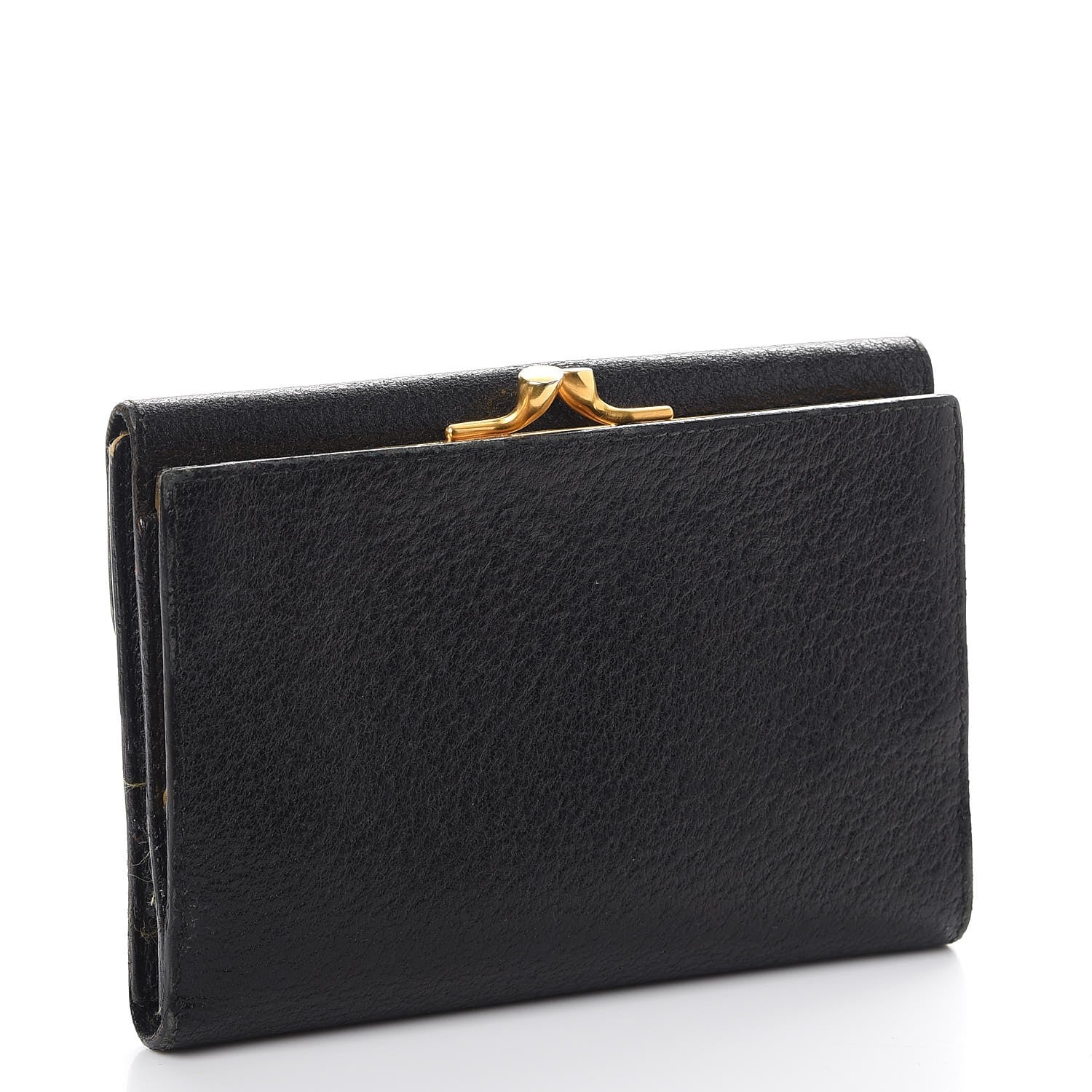 Gucci Calfskin Horsebit Wallet Black 3 of 19