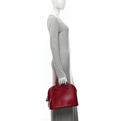 Louis Vuitton Epi Alma PM Fuchsia 2 of 10