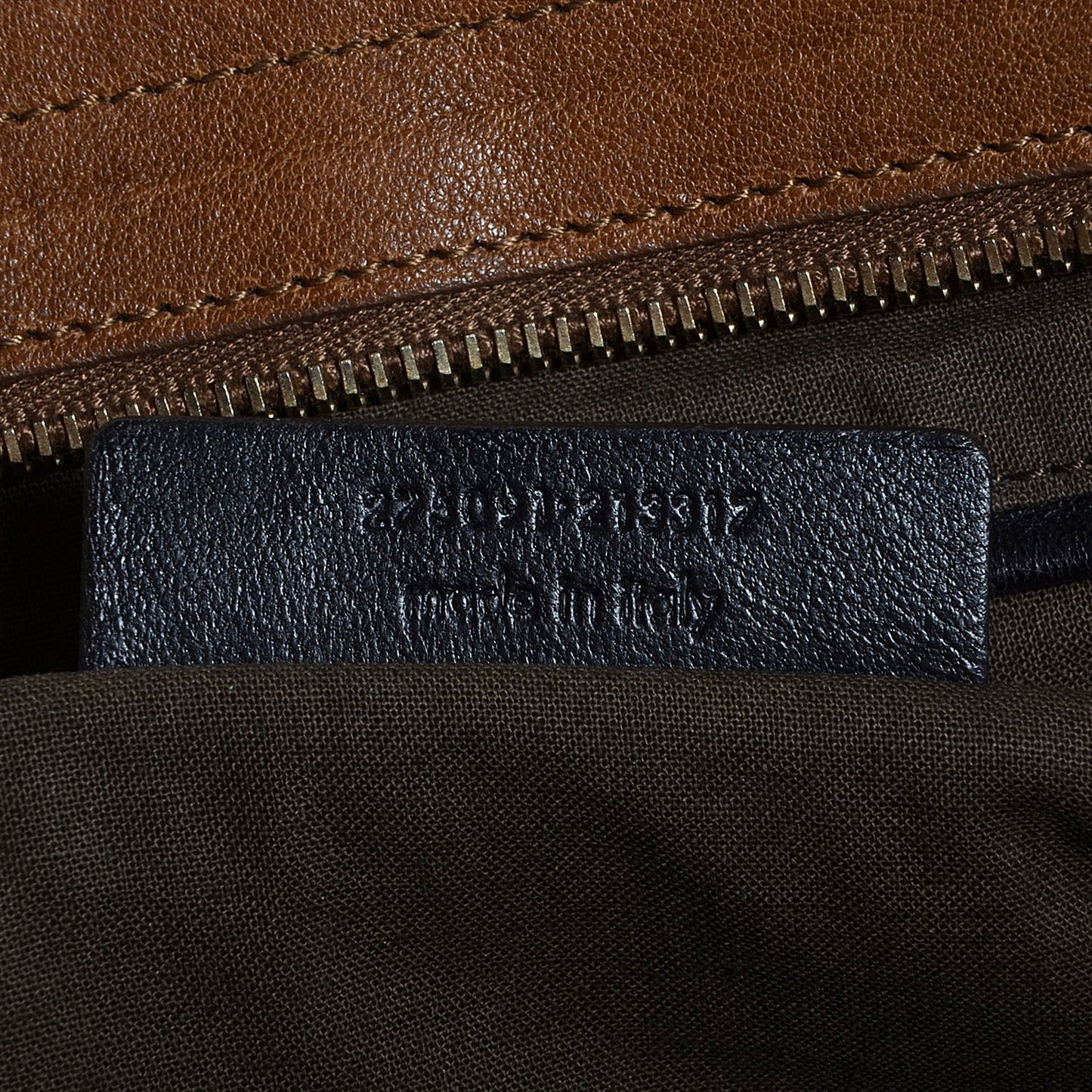 Sheepskin Large Cabas ChYc Brown