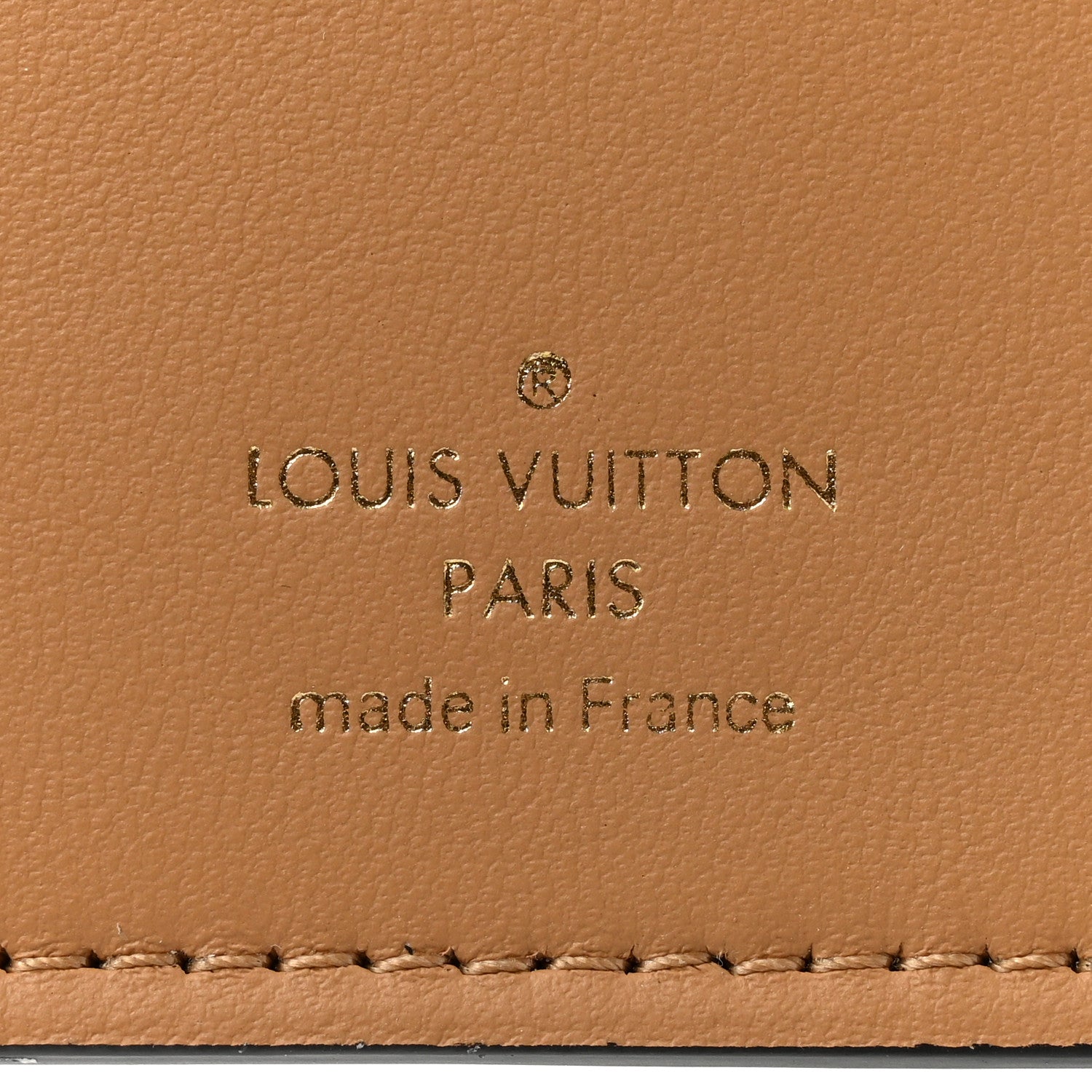 Louis Vuitton Taurillon LV Vertical Capucines Wallet Black Arizona 6 of 6