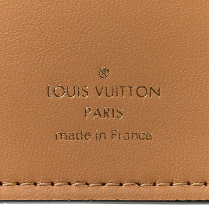 Louis Vuitton Taurillon LV Vertical Capucines Wallet Black Arizona 6 of 6