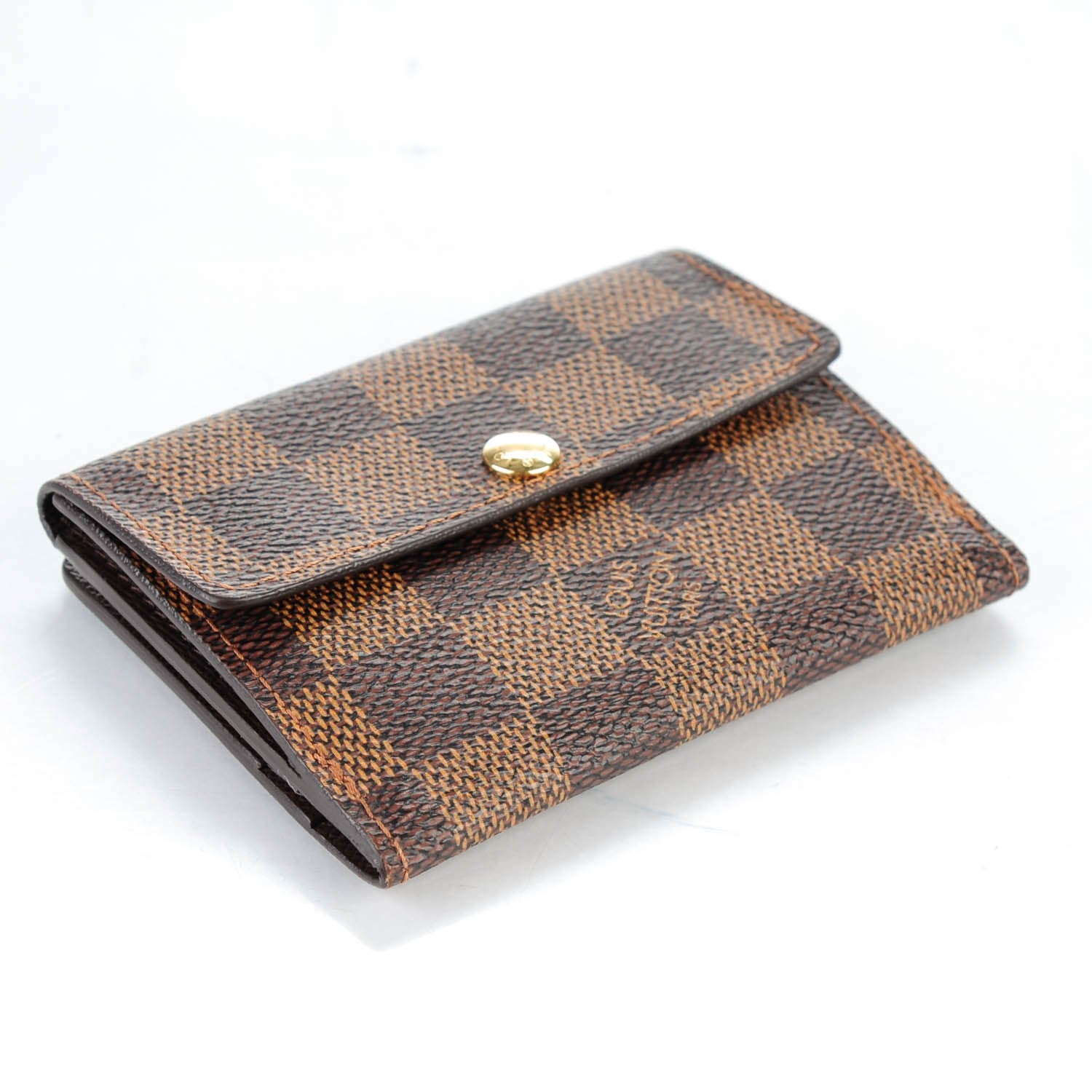 Louis Vuitton Damier Ebene Ludlow Wallet 4 of 7