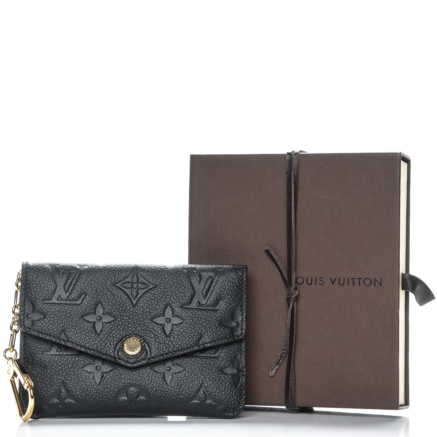 Louis Vuitton Empreinte Key Pouch Black 8 of 8