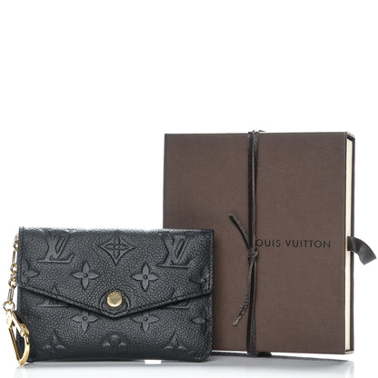 Louis Vuitton Empreinte Key Pouch Black 8 of 8