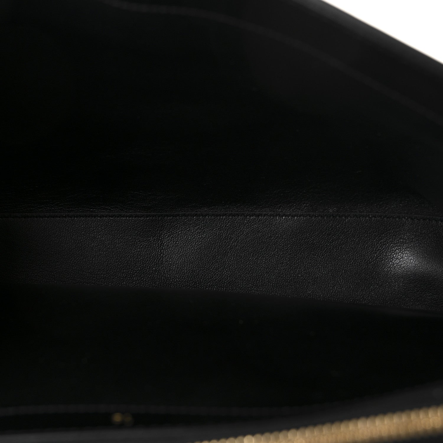 Celine Satinated Calfskin Medium 16 Top Handle Bag Black 5 of 11