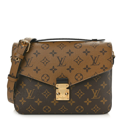 Louis Vuitton Reverse Monogram Pochette Metis 1 of 9