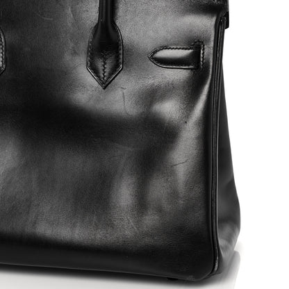 Hermes Box Birkin 30 So Black 40 of 45
