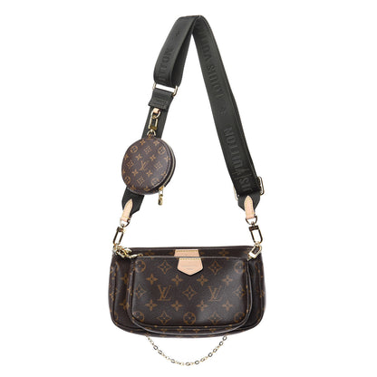 Louis Vuitton Monogram Multi Pochette Accessories Kaki 1 of 11