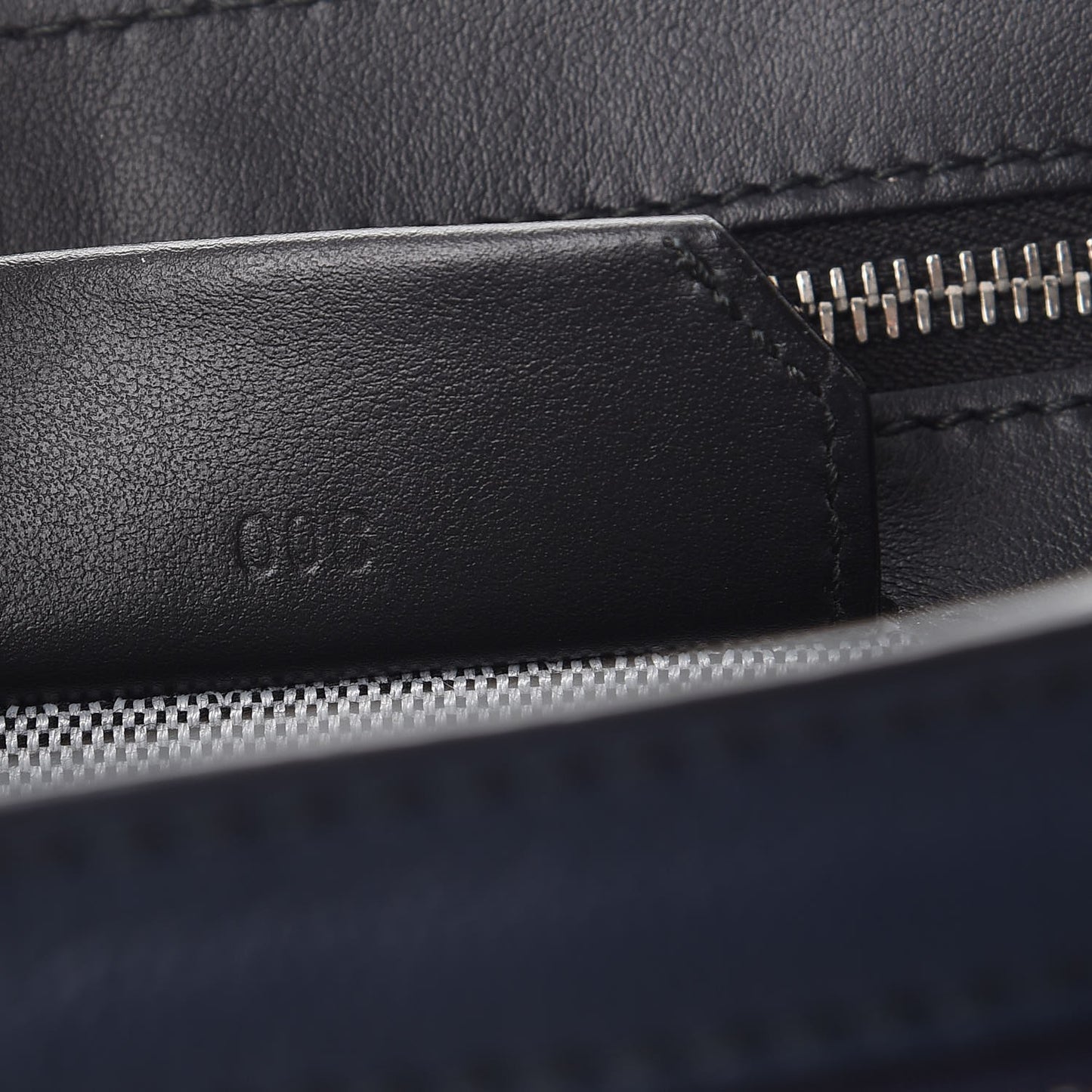 Grained Calfskin Medium PS1+ Satchel Indigo