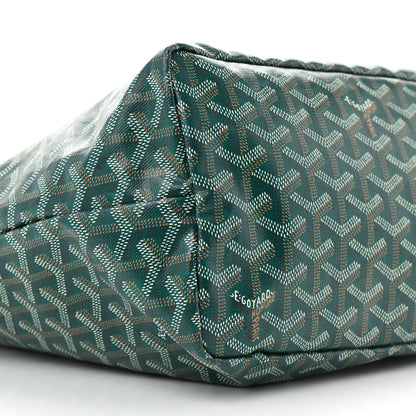Goyard Goyardine Saint Louis PM Green 10 of 12