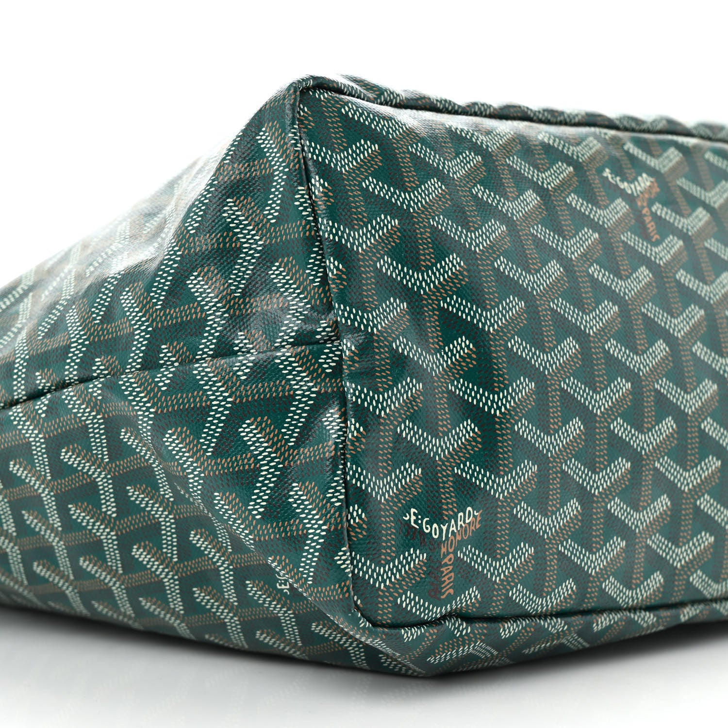 Goyard Goyardine Saint Louis PM Green 10 of 12