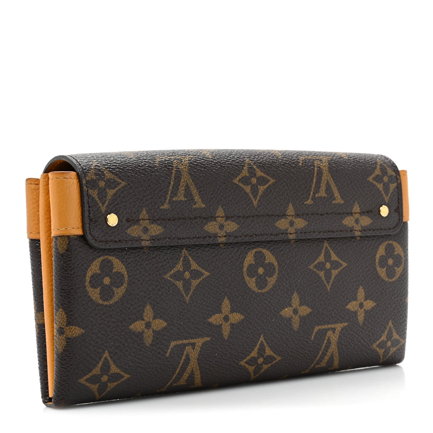 Louis Vuitton Monogram Elysee Wallet Safran 3 of 16