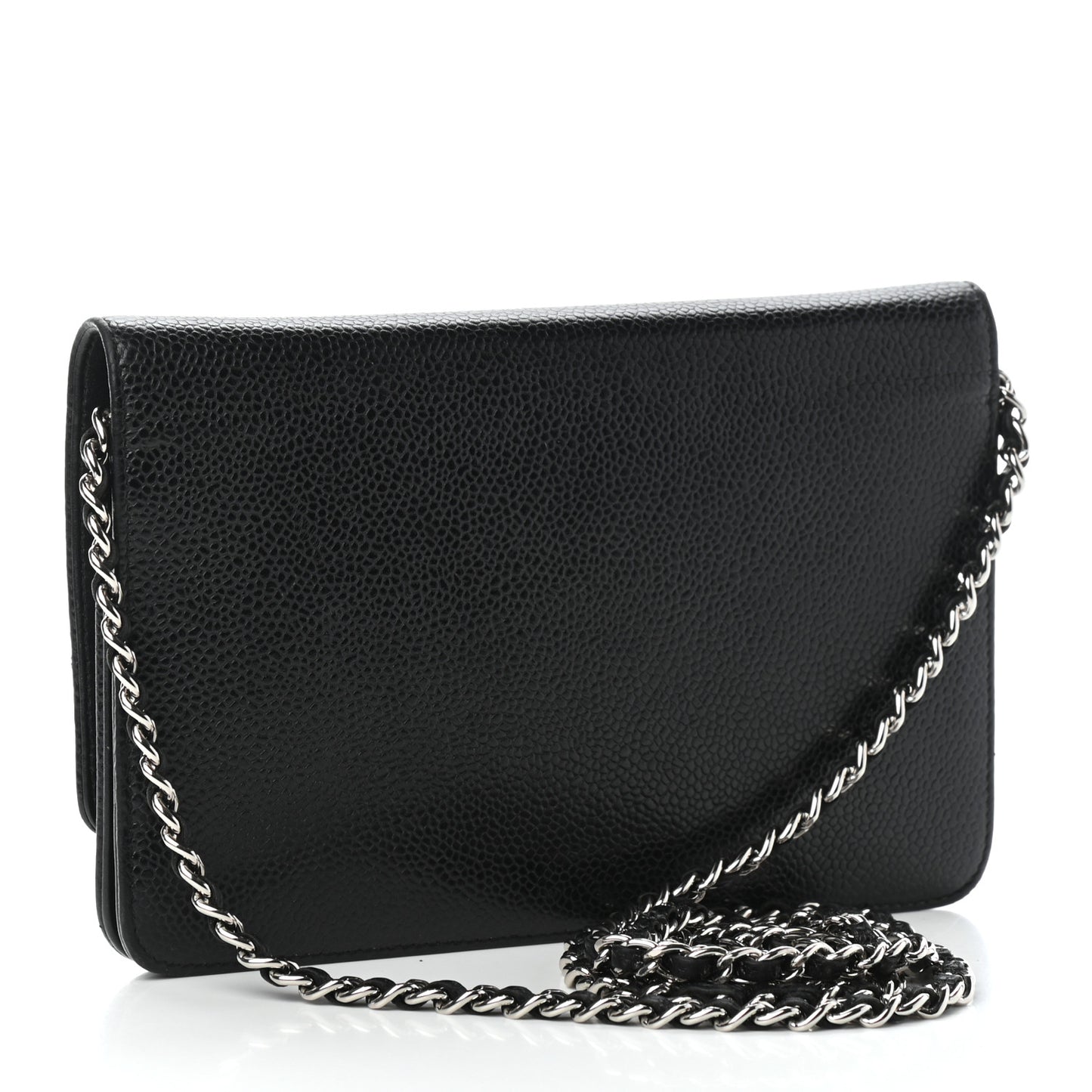 Caviar Timeless CC Wallet On Chain WOC Black