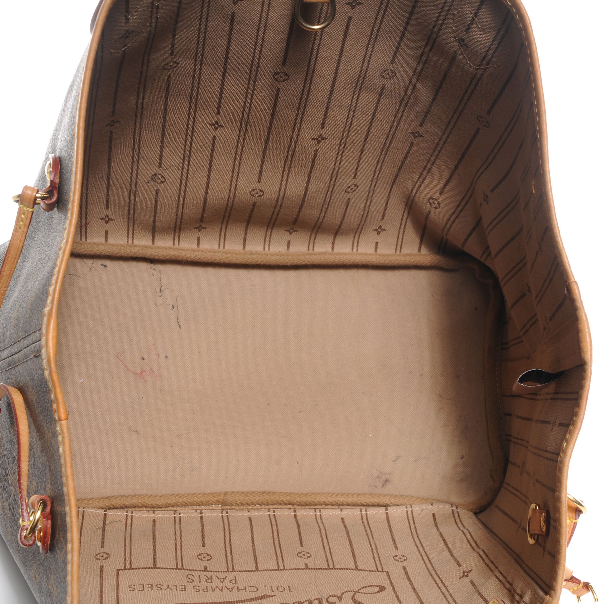 Louis Vuitton Monogram Neverfull MM 5 of 9