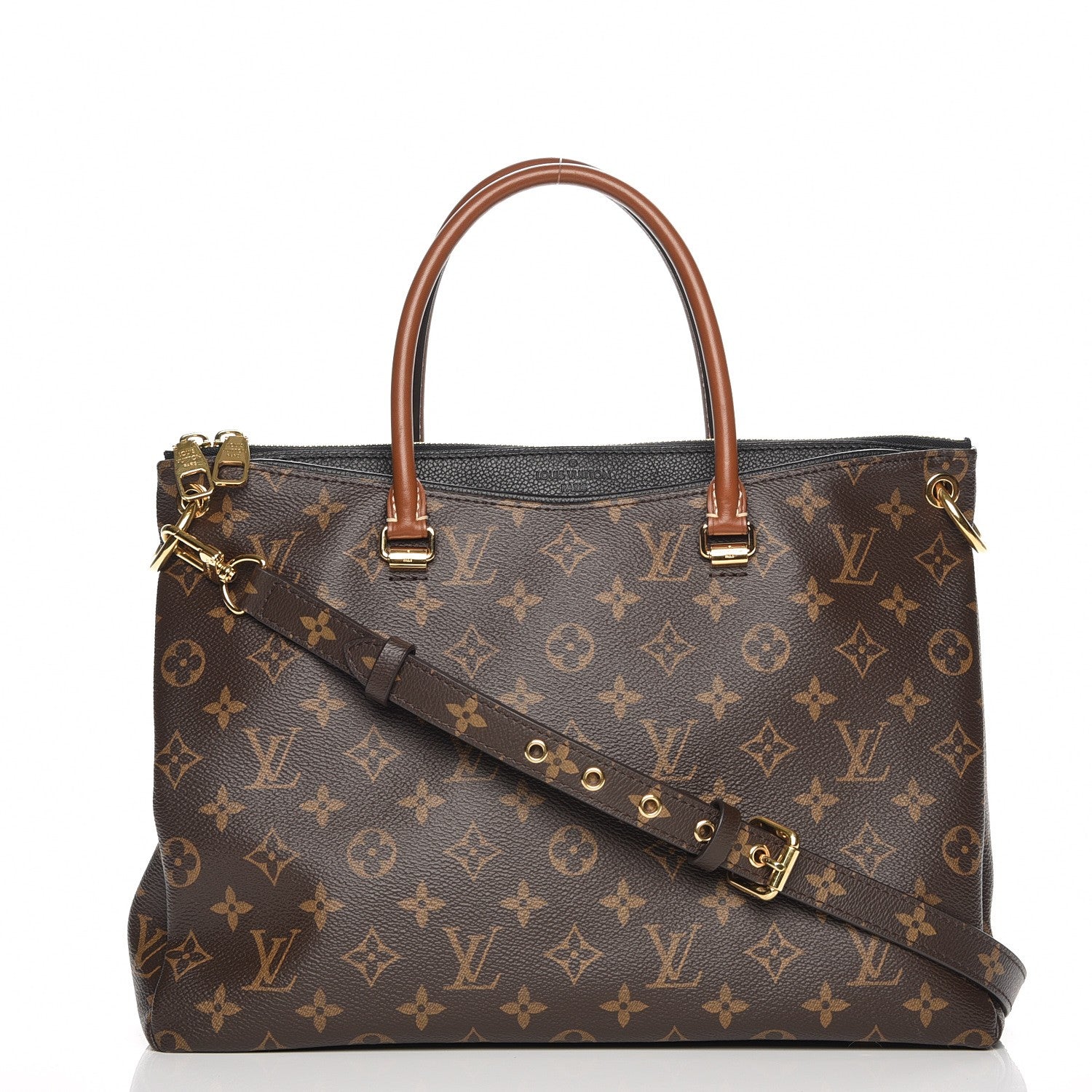 Louis Vuitton Monogram Pallas Black 1 of 8