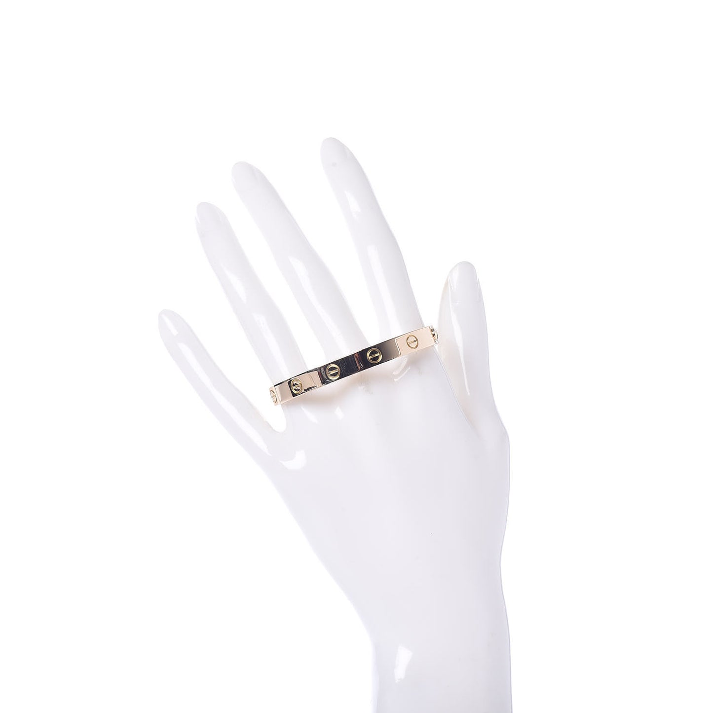 18K Yellow Gold LOVE Bracelet 16