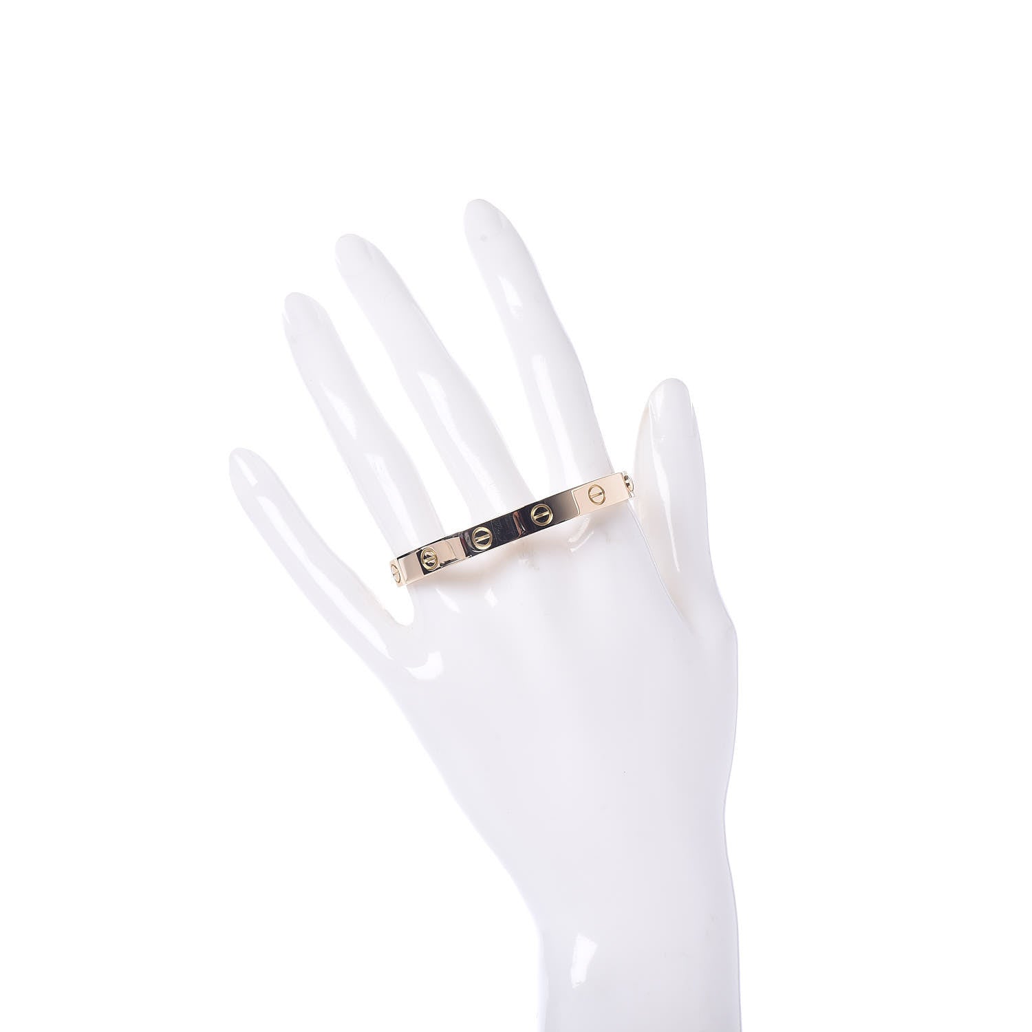 Cartier 18K Yellow Gold LOVE Bracelet 16 2 of 5
