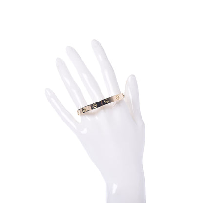 Cartier 18K Yellow Gold LOVE Bracelet 16 2 of 5