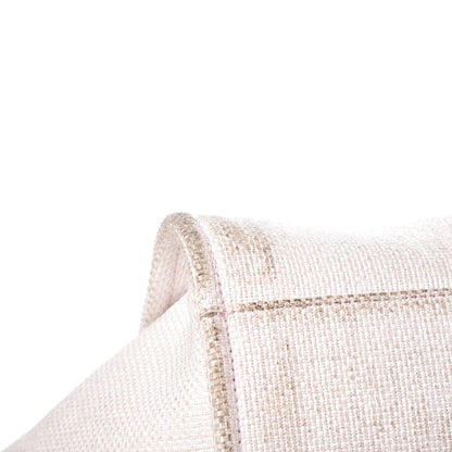 Chanel Canvas Large Deauville Tote White Pink 12 of 24