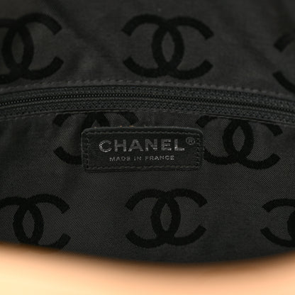 Chanel Calfskin Quilted Large Cambon Flap Beige Black Beige Black 6 of 14