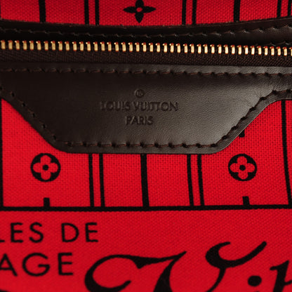 Louis Vuitton Damier Ebene Neverfull GM 6 of 8