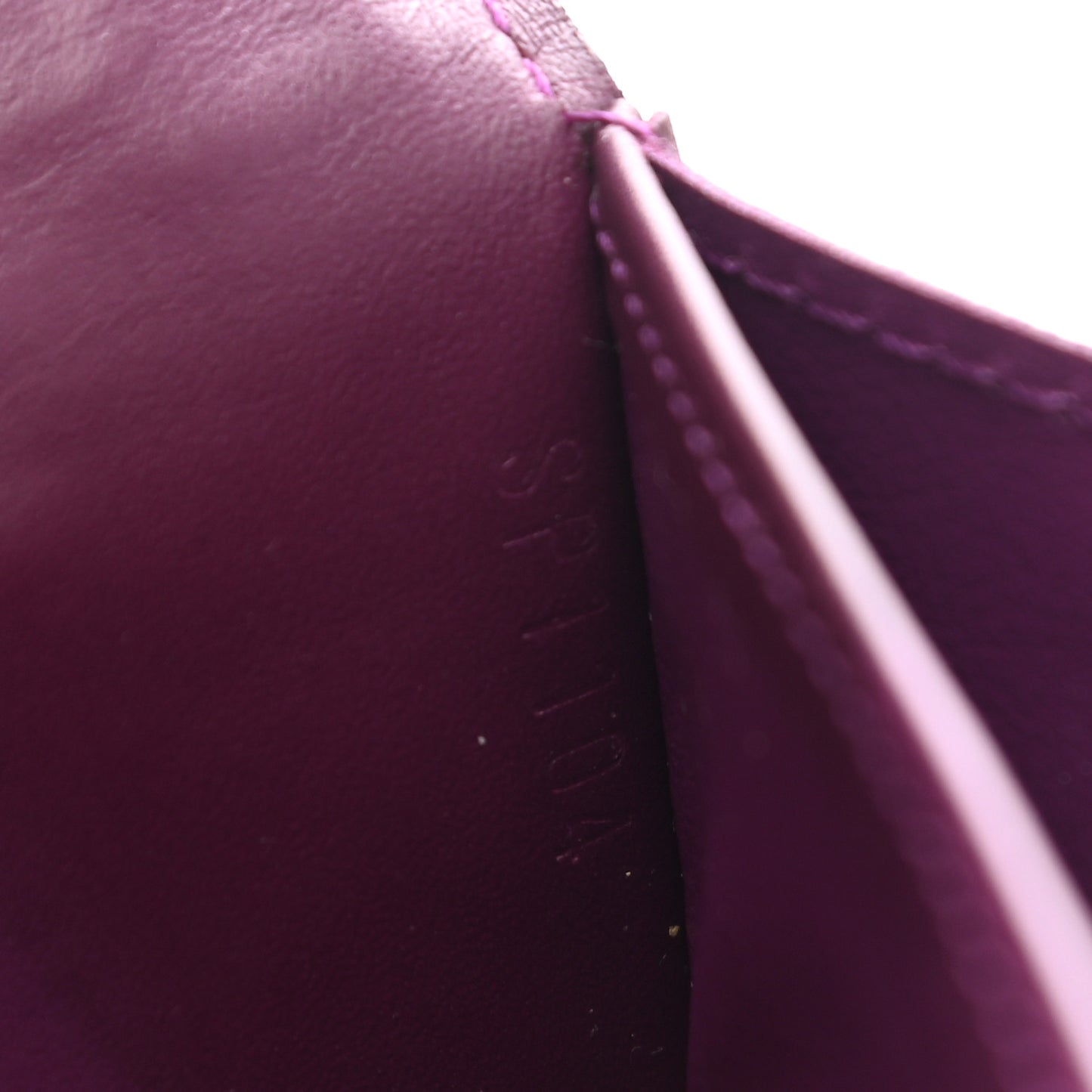 Vernis Sarah Wallet NM Amethyste