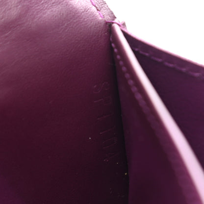 Louis Vuitton Vernis Sarah Wallet NM Amethyste 7 of 12