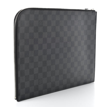 Louis Vuitton Damier Graphite Pochette Jour GM 3 of 7